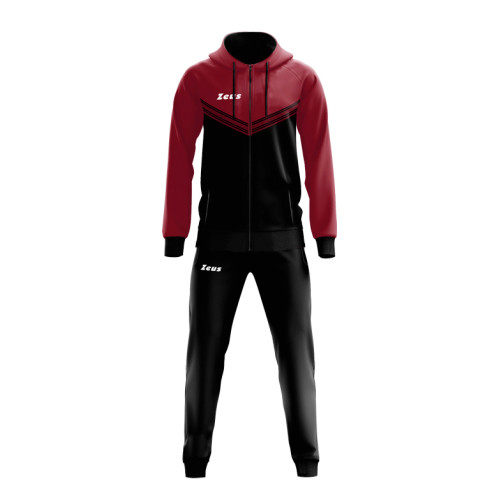 Burgundy/ Negru