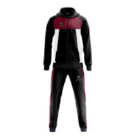 Negru/ Burgundy