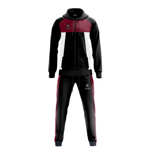 Negru/ Burgundy