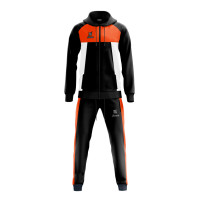 Negru/ Portocaliu Fluo