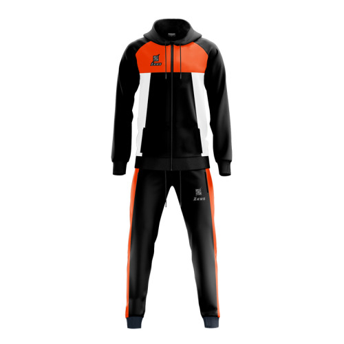 Negru/ Portocaliu Fluo