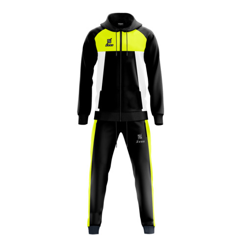 Negru/ Galben Fluo