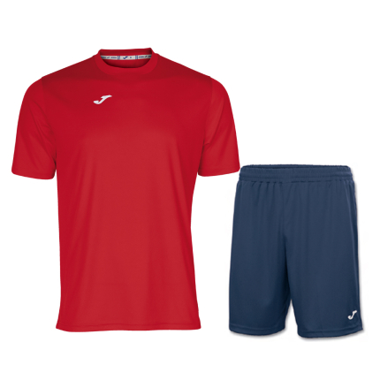 Echipament fotbal kit Combi, tricou + sort + imprimare, JOMA-0