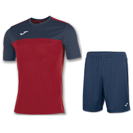 Echipament fotbal Set Winner, tricou + sort, JOMA-0