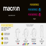 Pantaloni de corp lungi Performance, MACRON-34058
