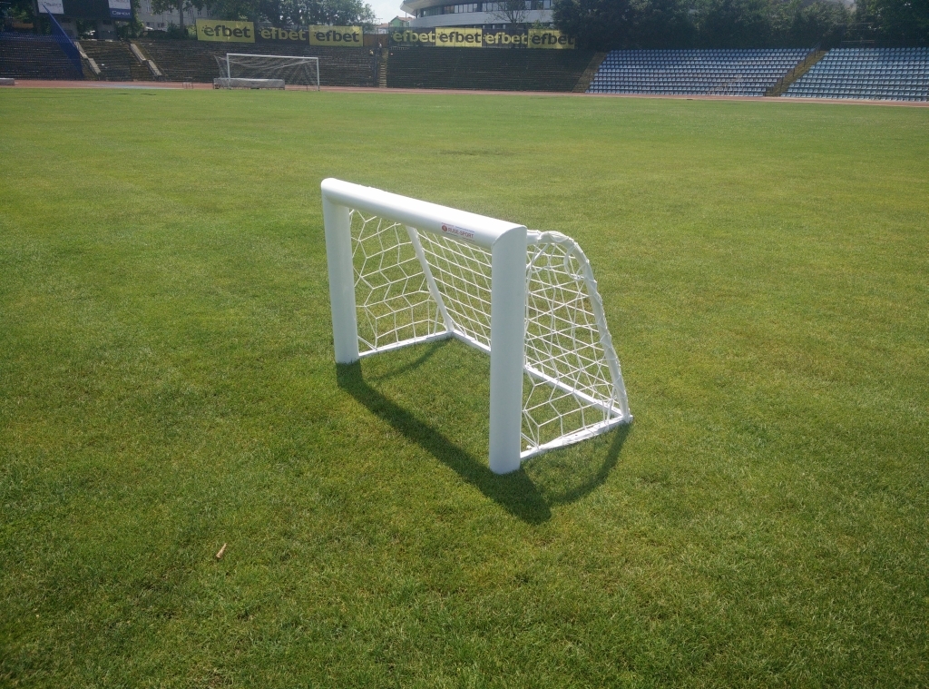 Mini-poartă de fotbal 0,8x0,7 m, monolit, aluminiu-0 Mini-poartă de fotbal 0,8x0,7 m, monolit, aluminiu-0