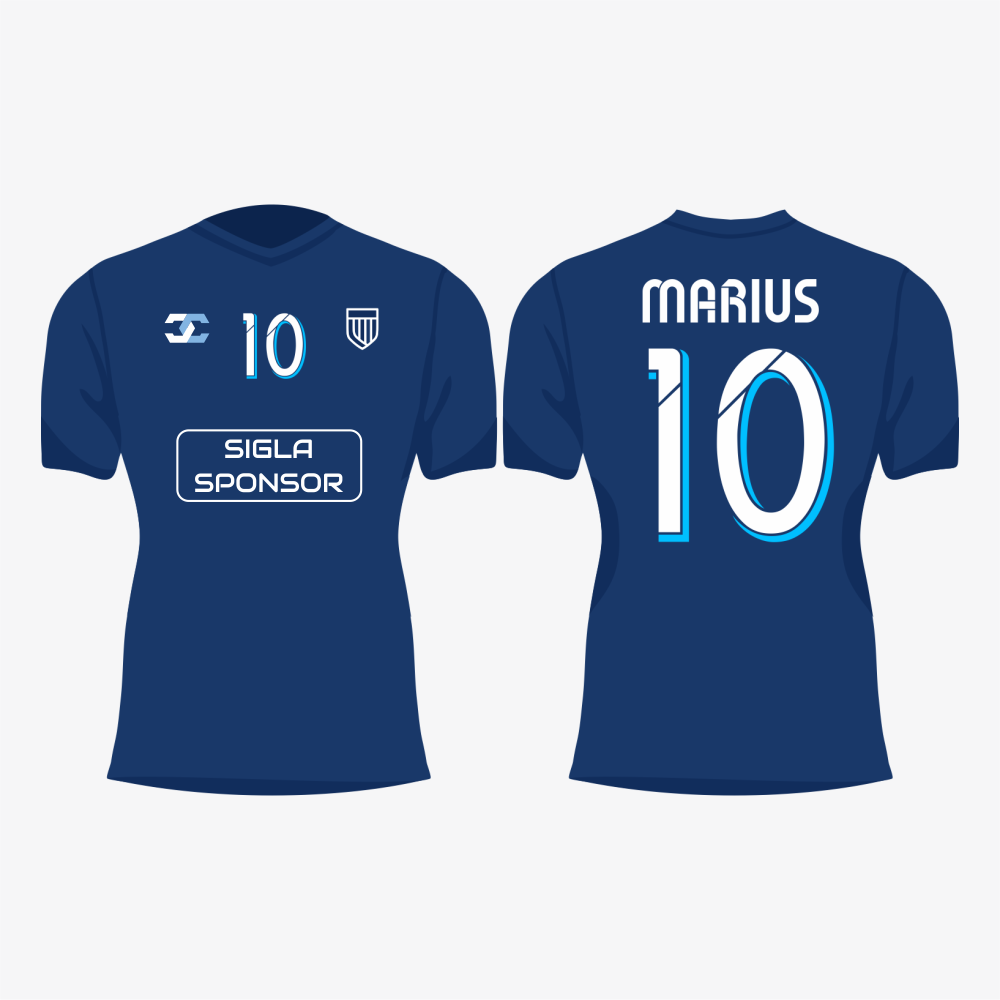 simulare-tricou-SPONSOR Inscriptionare Echipament - imagine 1