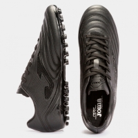 Ghete fotbal Aguila 2521 negru iarba artificiala, JOMA - imagine 3