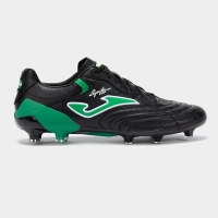 Ghete fotbal Aguila cup 2501 negru verde firm ground, JOMA - imagine 5