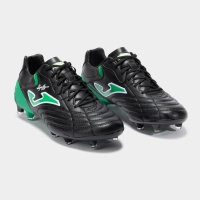 Ghete fotbal Aguila cup 2501 negru verde firm ground, JOMA