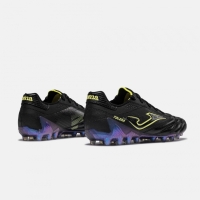 Ghete fotbal Toledo cup 2601 negru iarba artificiala, JOMA - imagine 5