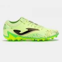 Ghete fotbal Striker 2611 verde fluorescent iarba artificiala, JOMA - imagine 3