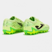 Ghete fotbal Striker 2611 verde fluorescent iarba artificiala, JOMA - imagine 5