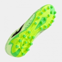 Ghete fotbal Striker 2611 verde fluorescent iarba artificiala, JOMA - imagine 4