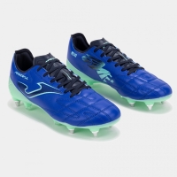 Ghete fotbal Powerfull 2604 royal soft ground , JOMA