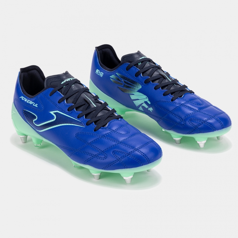20260226_135243_pows2604sg_2 Ghete fotbal Powerfull 2604 royal soft ground , JOMA - imagine 1