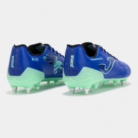 Ghete fotbal Powerfull 2604 royal soft ground , JOMA - imagine 2