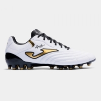 Ghete fotbal Aguila cup 2602 alb iarba artificiala, JOMA - imagine 5