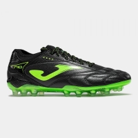 Ghete fotbal Numero-10 2631 negru iarba artificiala, JOMA - imagine 5