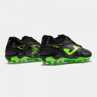 Ghete fotbal Numero-10 2631 negru iarba artificiala, JOMA - imagine 2