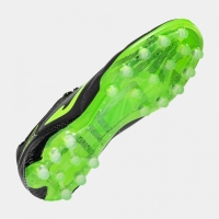 Ghete fotbal Numero-10 2631 negru iarba artificiala, JOMA - imagine 4