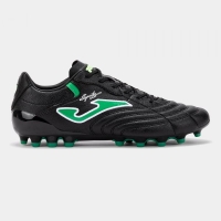 Ghete fotbal Aguila cup 2501 negru verde iarba artificiala, JOMA - imagine 5