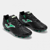 Ghete fotbal Aguila cup 2501 negru verde iarba artificiala, JOMA