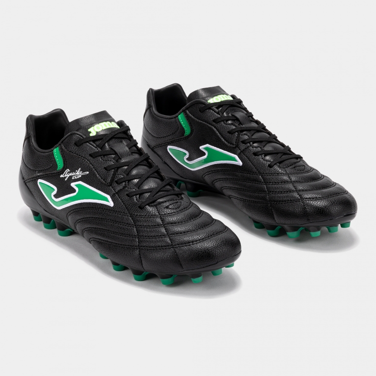 20260507_082819_acuw2501ag_2 Ghete fotbal Aguila cup 2501 negru verde iarba artificiala, JOMA - imagine 1