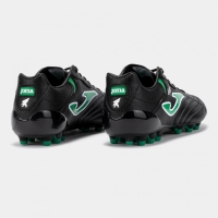 Ghete fotbal Aguila cup 2501 negru verde iarba artificiala, JOMA - imagine 2
