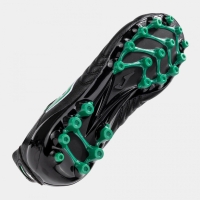 Ghete fotbal Aguila cup 2501 negru verde iarba artificiala, JOMA - imagine 4