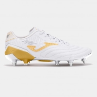 Ghete fotbal Aguila cup 2602 Alb sol moale , JOMA