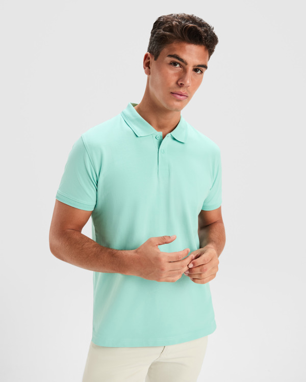 6441_98_3_1 Tricou polo Wos, ROLY - imagine 1