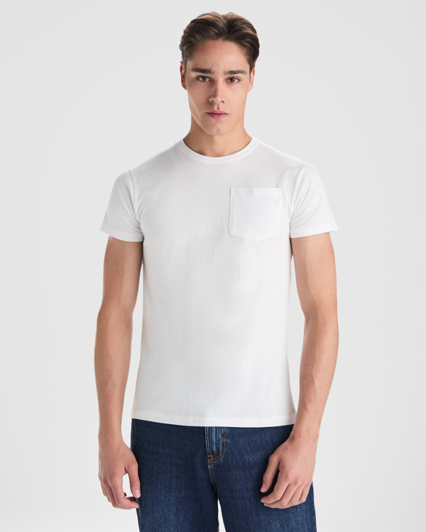 6523_01_1_1 Tricou de bumbac Teckel, ROLY - imagine 1