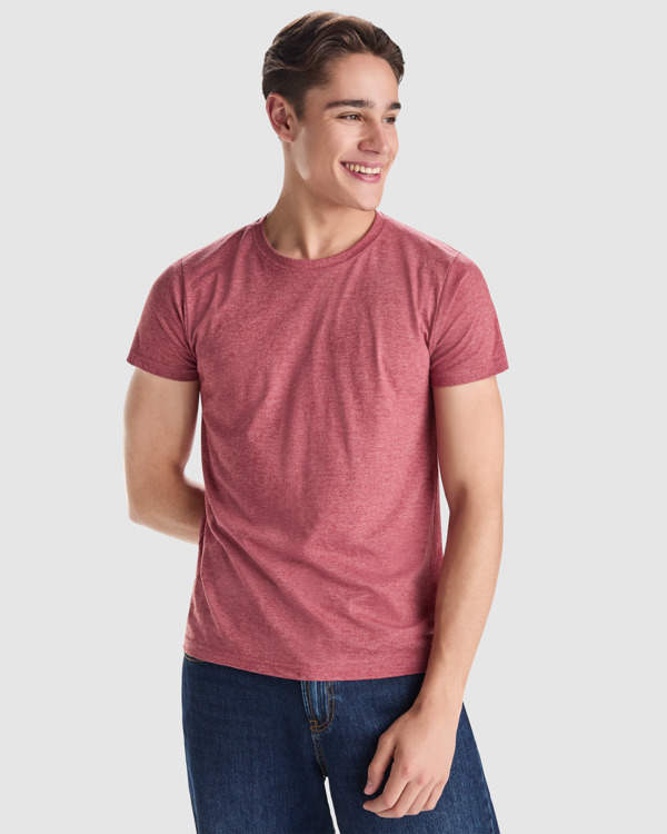 6660_256_1_1 Tricou de bumbac Fox, ROLY - imagine 1