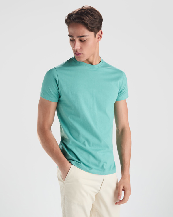6681_267_1_1 Tricou de bumbac Stafford, set de 3 buc, ROLY - imagine 1