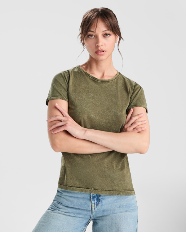 6691_38_1_1 Tricou de bumbac Husky Woman, ROLY - imagine 1