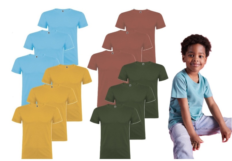 beagle Tricou de bumbac Beagle Kids, set de 3 buc, ROLY - imagine 1