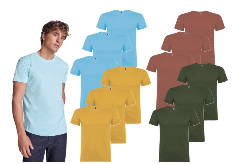 beagle3 Tricou de bumbac Beagle, set de 3 buc, ROLY - imagine 1