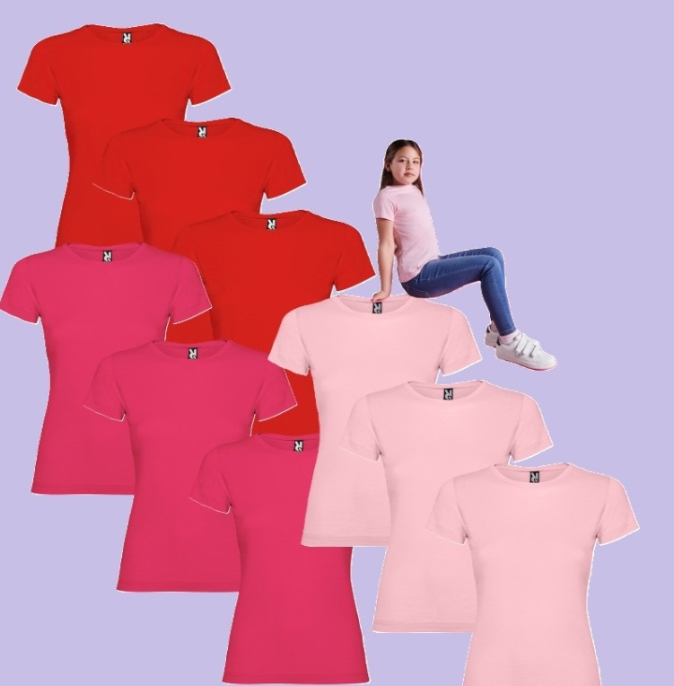 jamaica3 Tricou de bumbac Jamaica Kids, set de 3 buc, ROLY - imagine 1