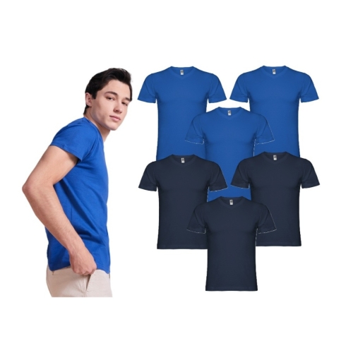 Tricou de bumbac Samoyedo, set de 3 buc, ROLY