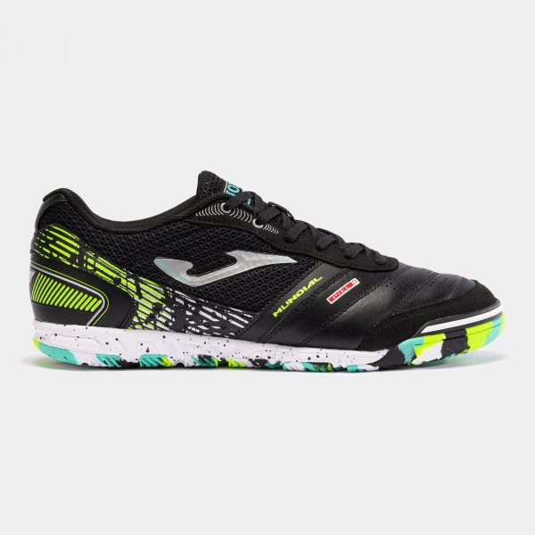20230512111812.MUNS2401IN_large Ghete fotbal Mundial 2401 negru indoor, JOMA - imagine 1