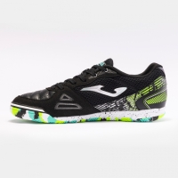 Ghete fotbal Mundial 2401 negru indoor, JOMA - imagine 3