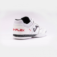 Ghete fotbal Top flex 2402 alb indoor , JOMA - imagine 3