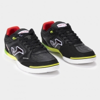 Ghete fotbal Top flex 2401 negru indoor , JOMA