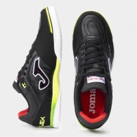 Ghete fotbal Top flex 2401 negru indoor , JOMA - imagine 3