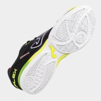 Ghete fotbal Top flex 2401 negru indoor , JOMA - imagine 4