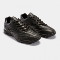 Ghete fotbal Aguila 2521 negru turf, JOMA