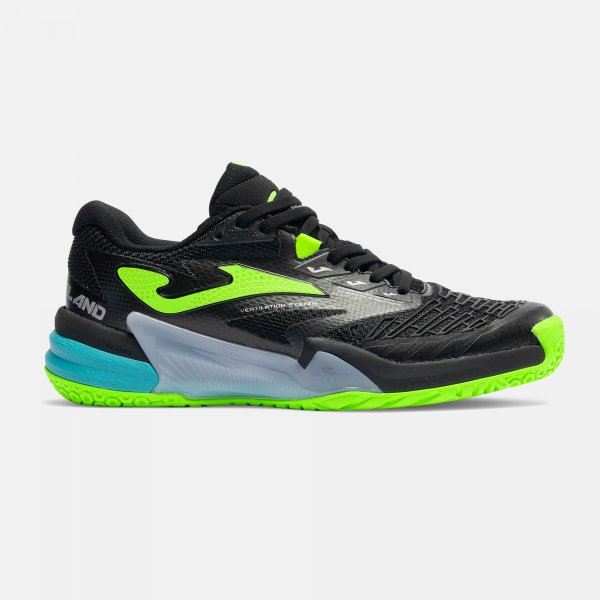 20250516125640.TROLS2601C_large Incaltaminte Tenis Roland Men 2601 negru galben fluorescent, JOMA - imagine 1