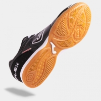 Ghete fotbal Top flex 2621 negru indoor , JOMA - imagine 2