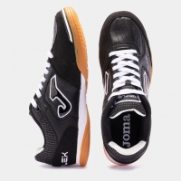 Ghete fotbal Top flex 2621 negru indoor , JOMA - imagine 3